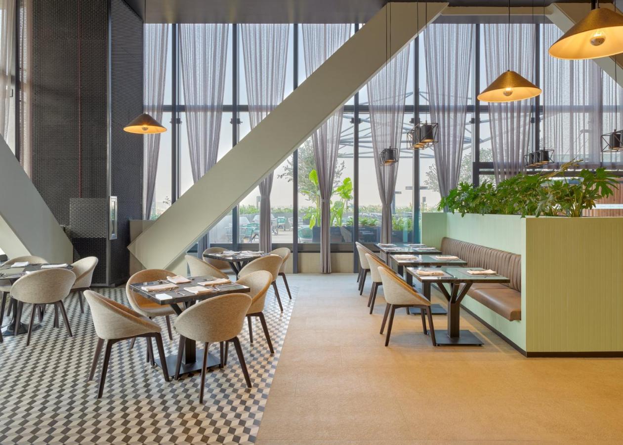 Fiesta Americana Viaducto Aeropuerto Mexikóváros Kültér fotó Restaurant