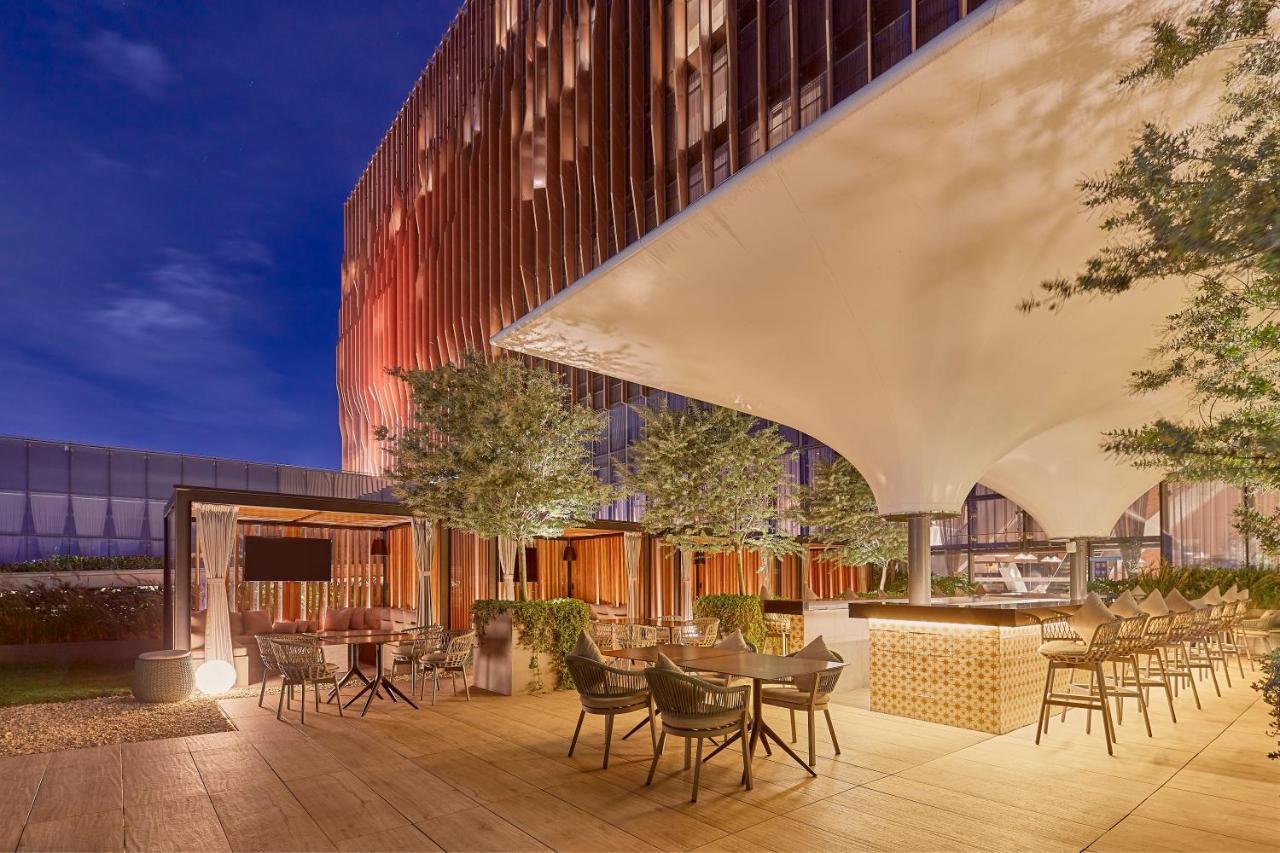 Fiesta Americana Viaducto Aeropuerto Mexikóváros Kültér fotó The Terrace at The Standard London