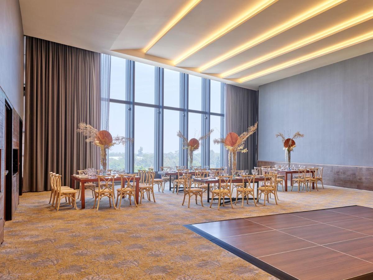 Fiesta Americana Viaducto Aeropuerto Mexikóváros Kültér fotó The ballroom