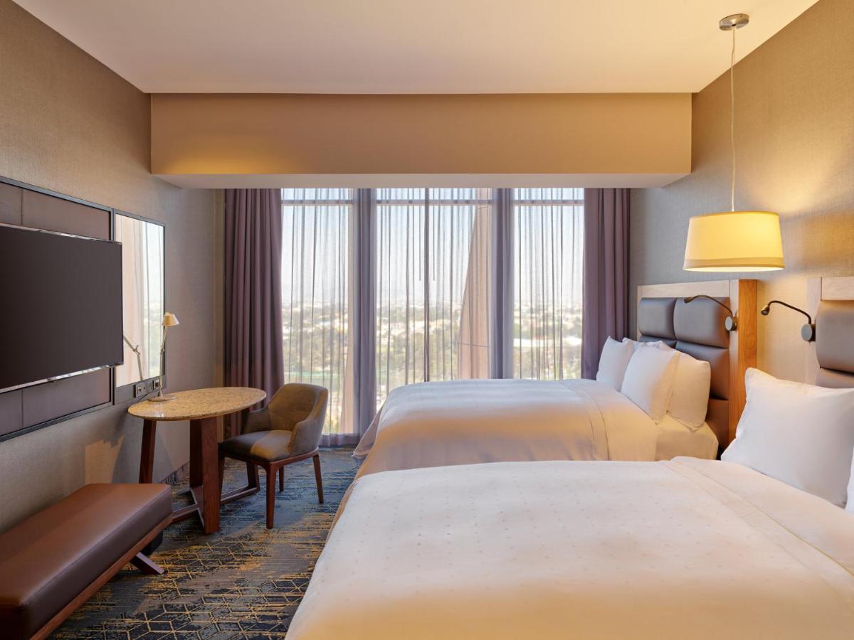 Fiesta Americana Viaducto Aeropuerto Mexikóváros Kültér fotó Deluxe Room