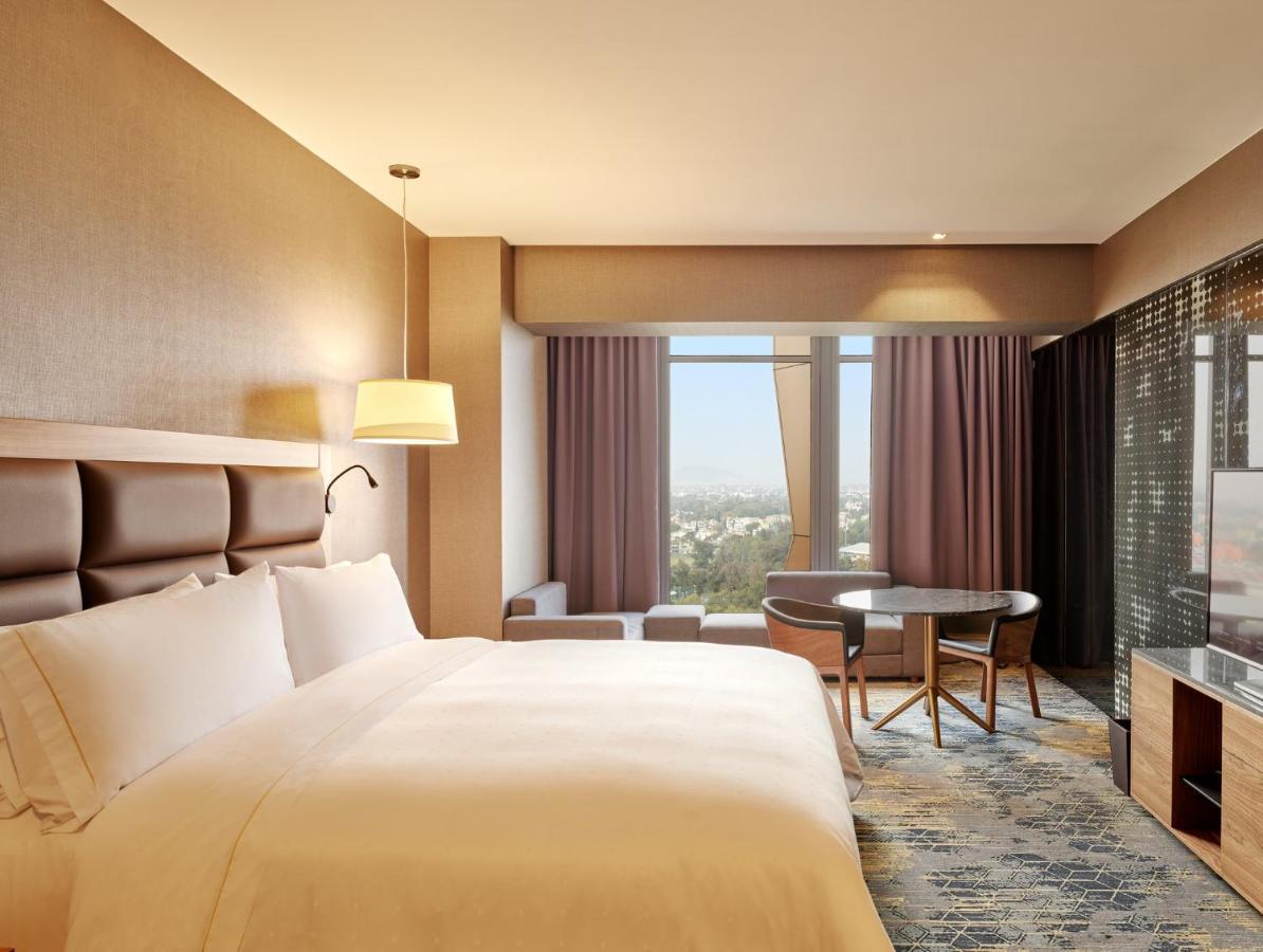 Fiesta Americana Viaducto Aeropuerto Mexikóváros Kültér fotó Deluxe Room