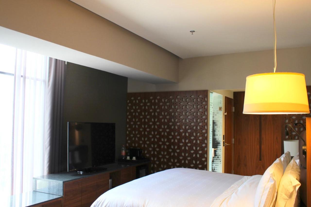 Fiesta Americana Viaducto Aeropuerto Mexikóváros Kültér fotó A room at the hotel