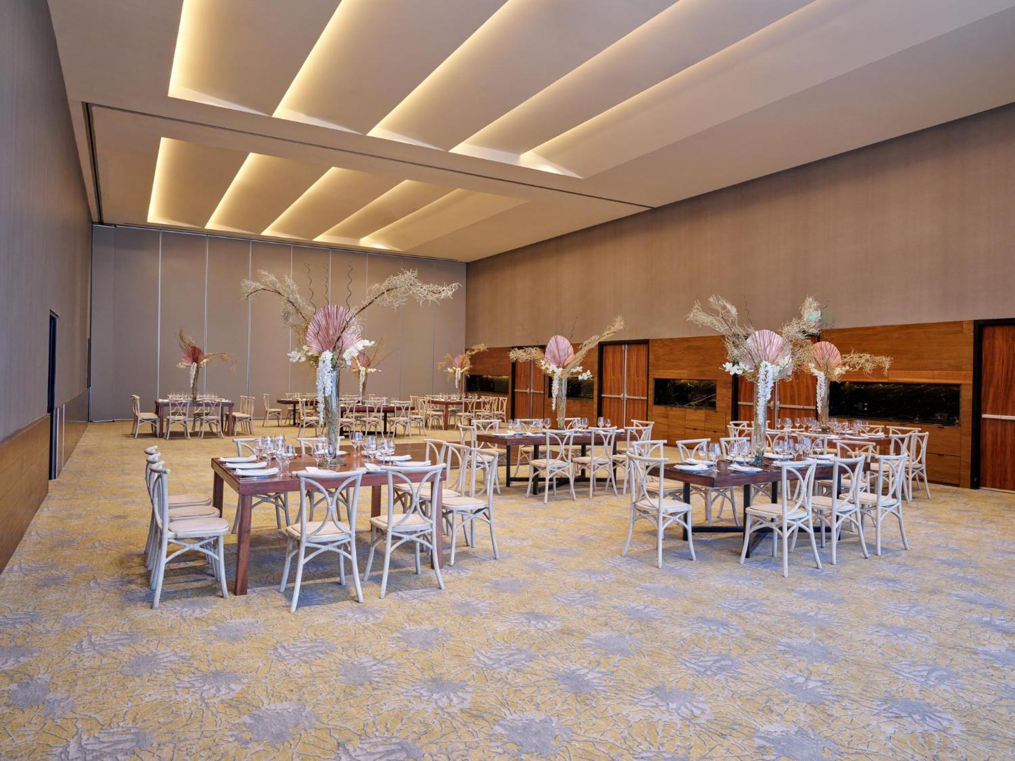Fiesta Americana Viaducto Aeropuerto Mexikóváros Kültér fotó The ballroom