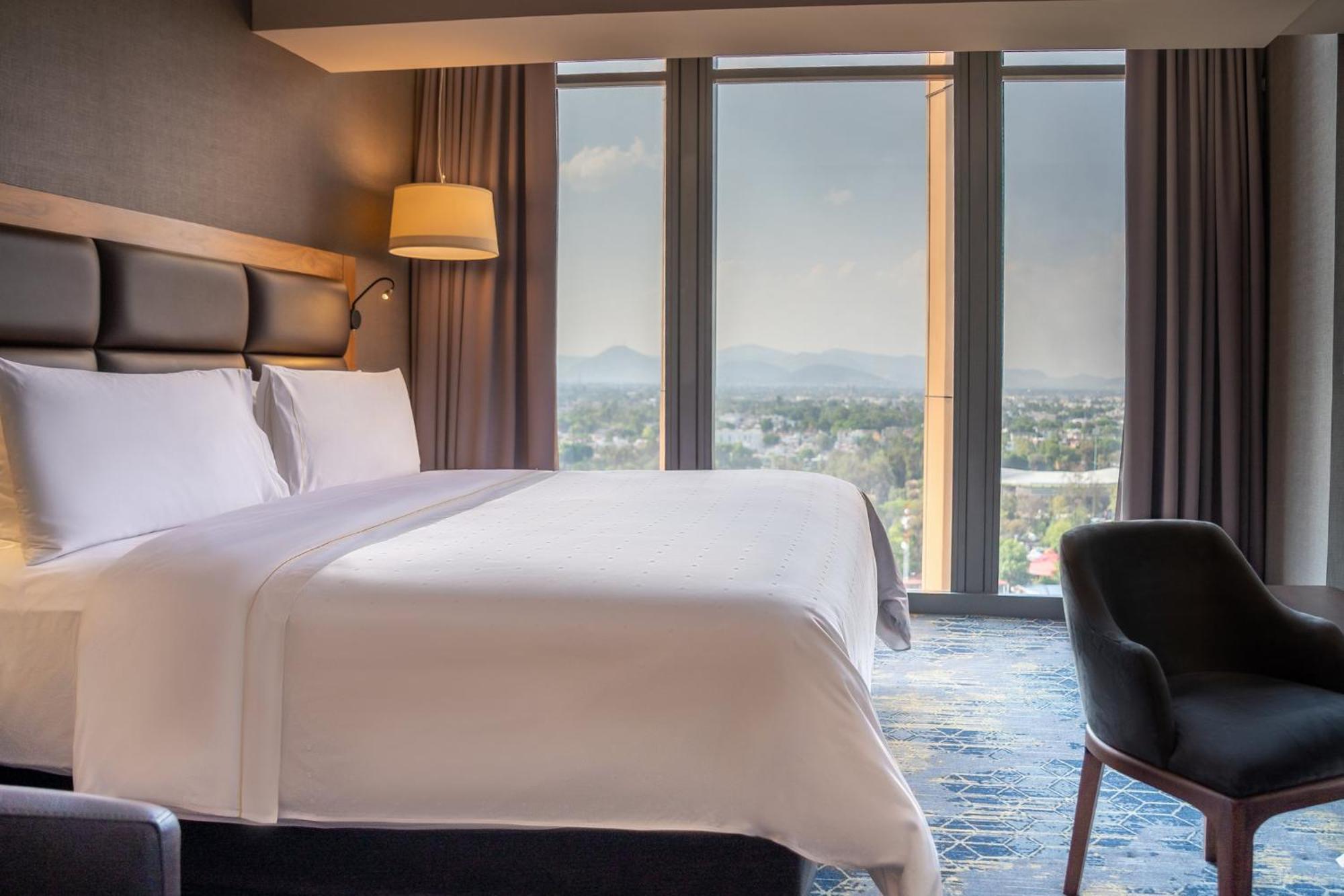 Fiesta Americana Viaducto Aeropuerto Mexikóváros Kültér fotó Deluxe Room