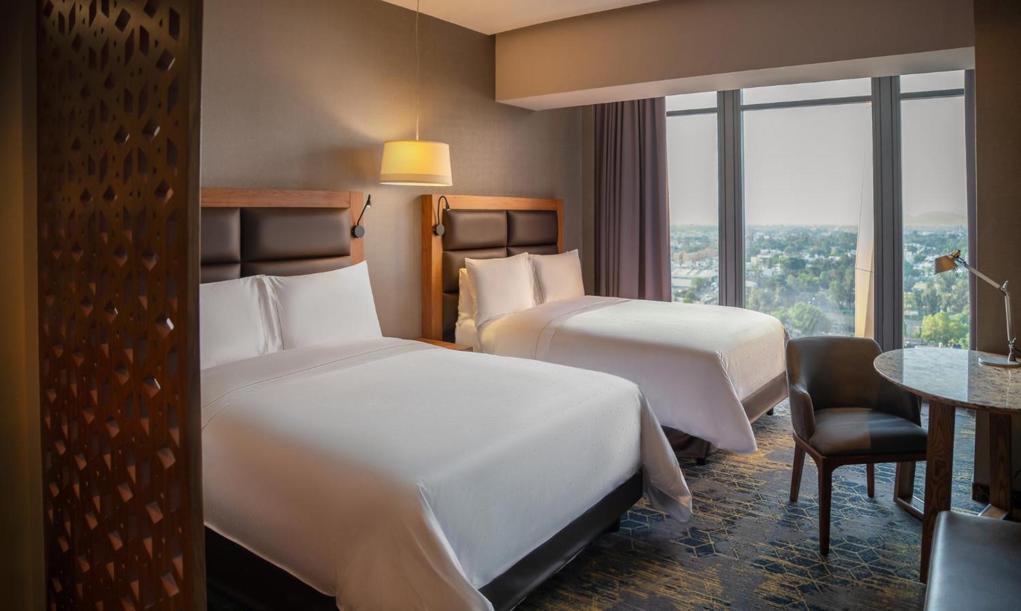 Fiesta Americana Viaducto Aeropuerto Mexikóváros Kültér fotó Deluxe Room